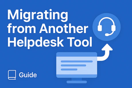 ITSM Tool migration guide