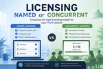 Software licensing - Named vs Concurrent / Floating