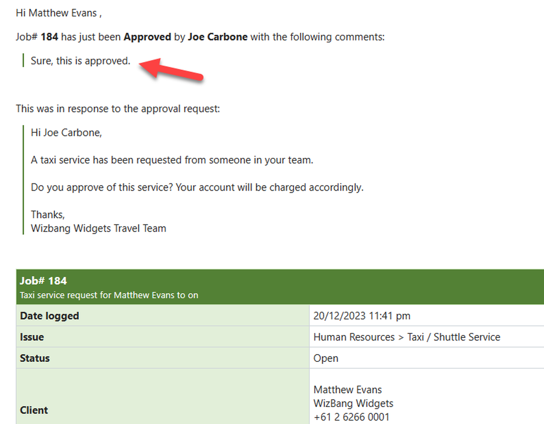 Simple, or multi-stage approvals