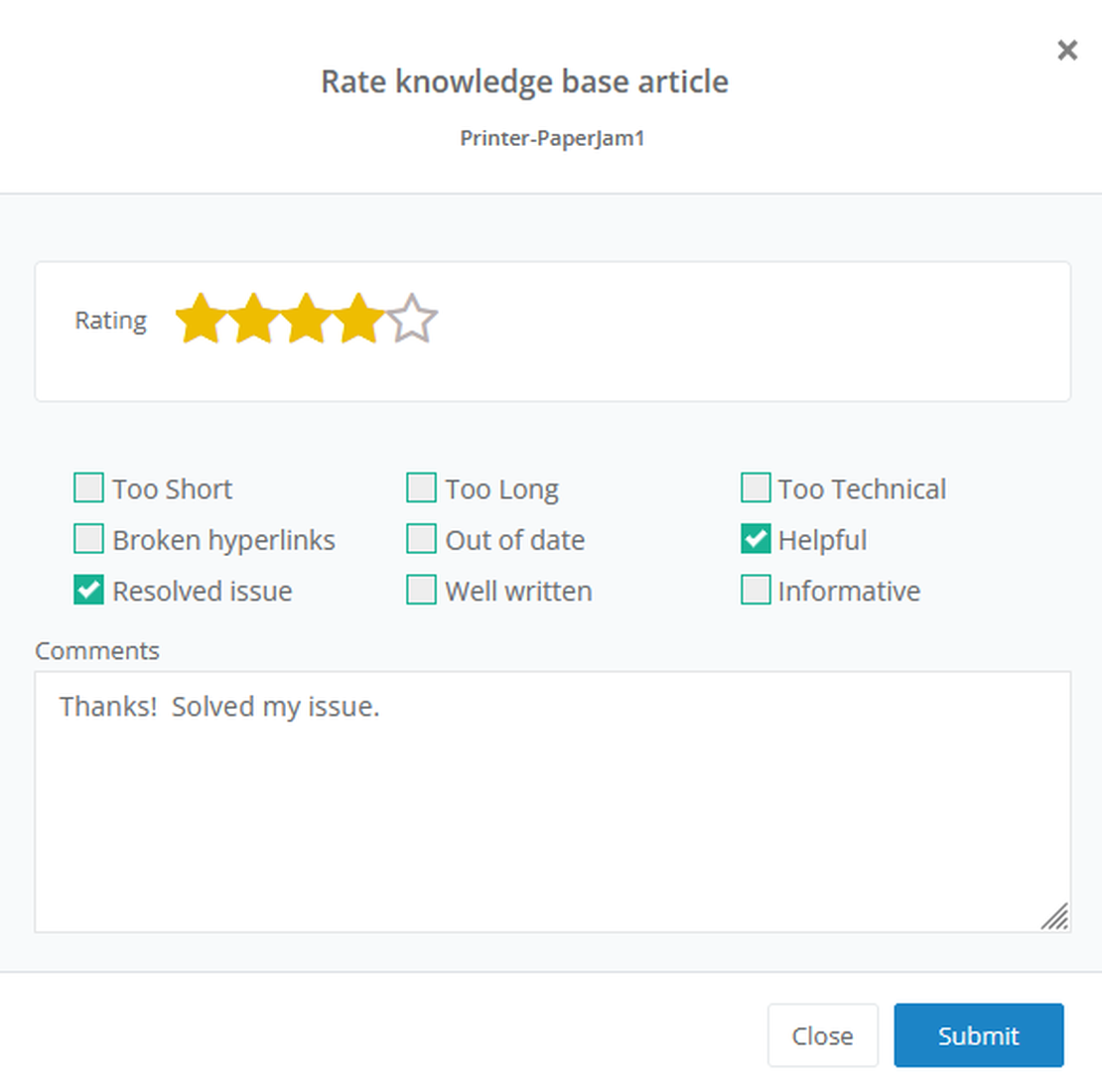 Use knowledge management to improve customer support
