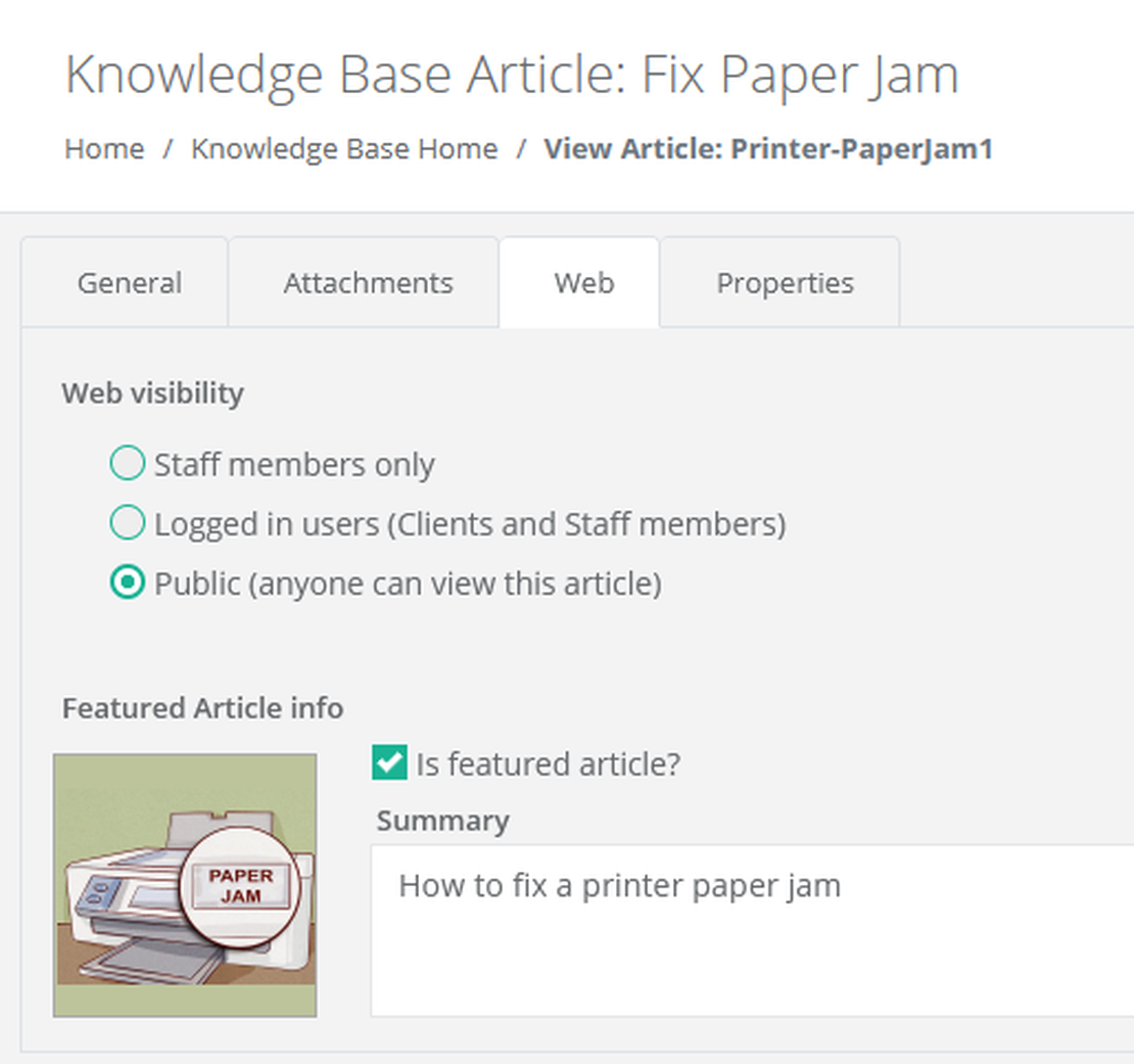 Set viewing permissions for linked and nominated clients