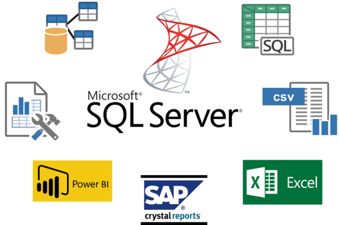 When you have your own data on-premise, your reporting potential is in your hands