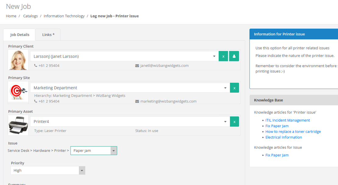 Workflow Automation