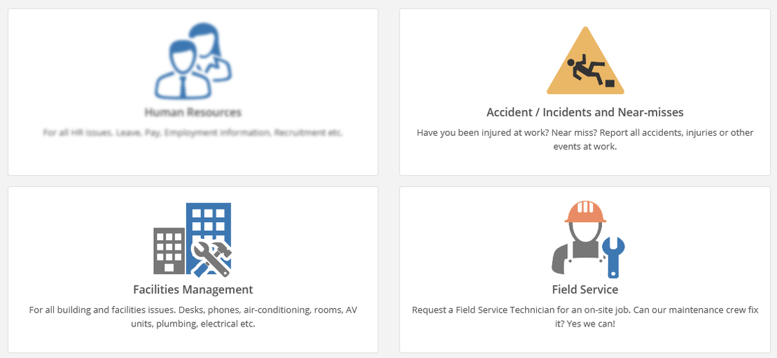 Build a FM request catalog